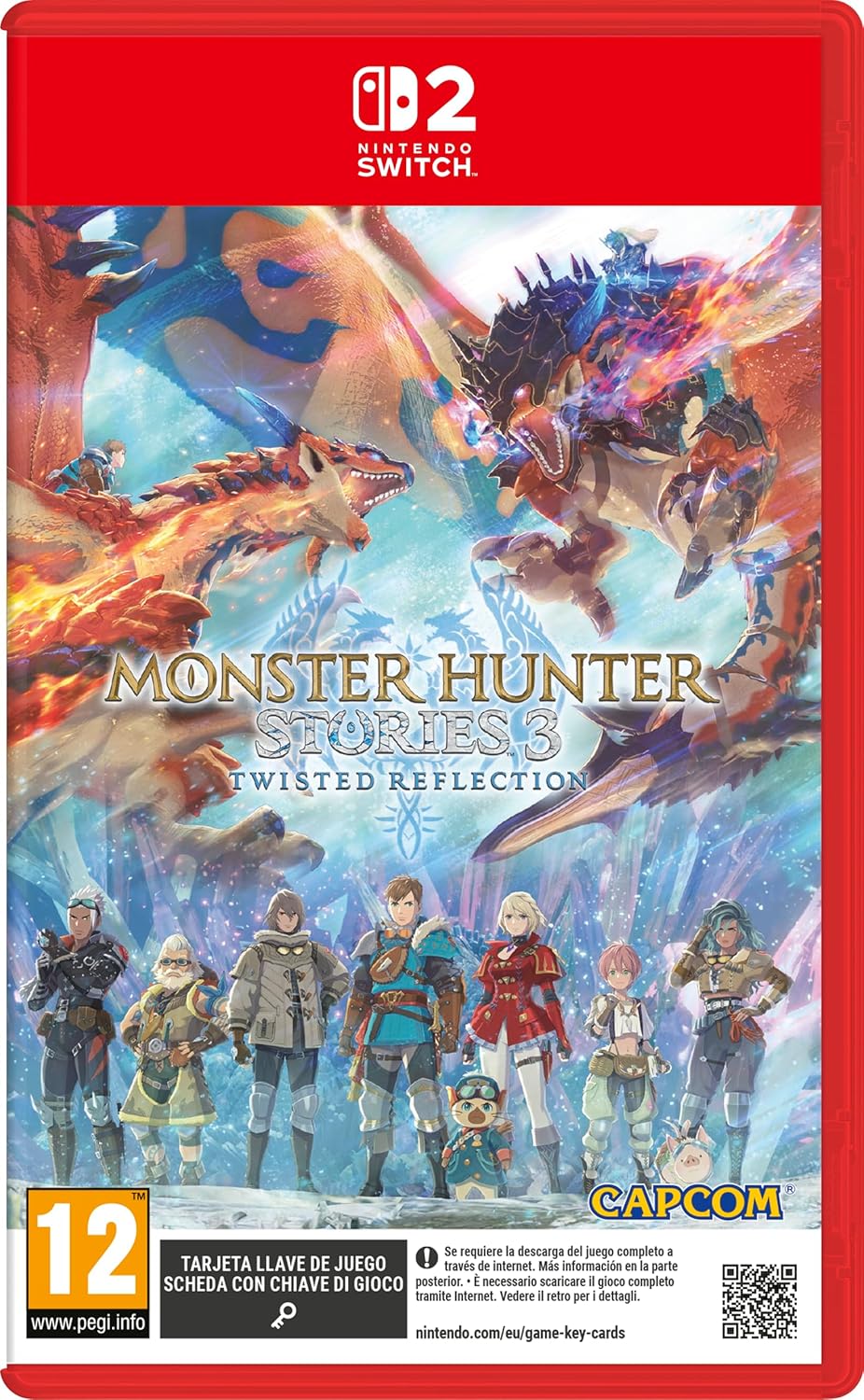 Monster Hunter Stories 3 Twisted Reflection