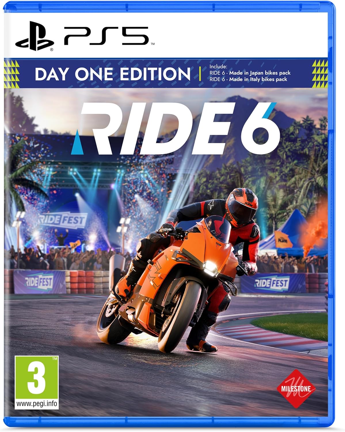 Ride 6 Day One Edition