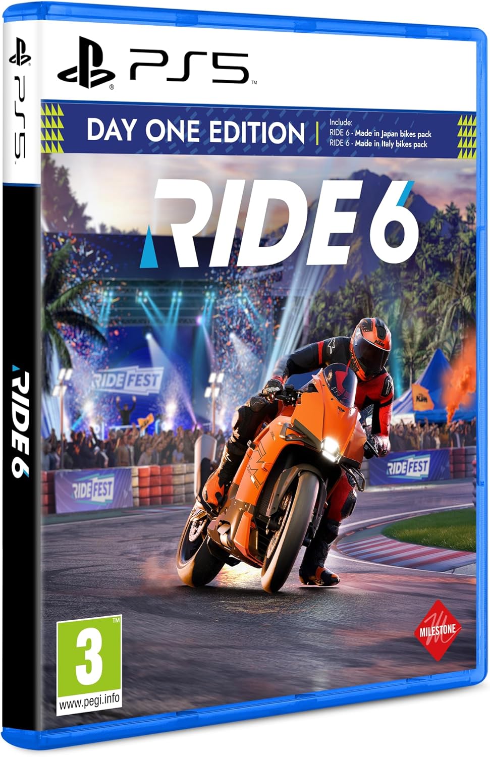 Ride 6 Day One Edition