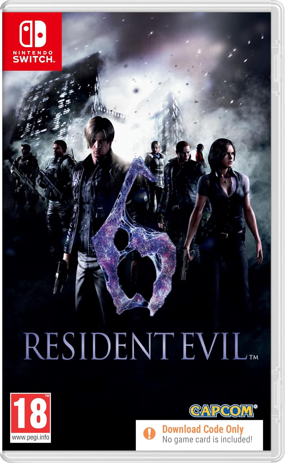 Resident Evil 6