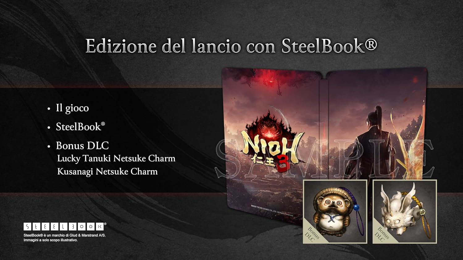 Nioh 3 - Steelbok® Launch Edition