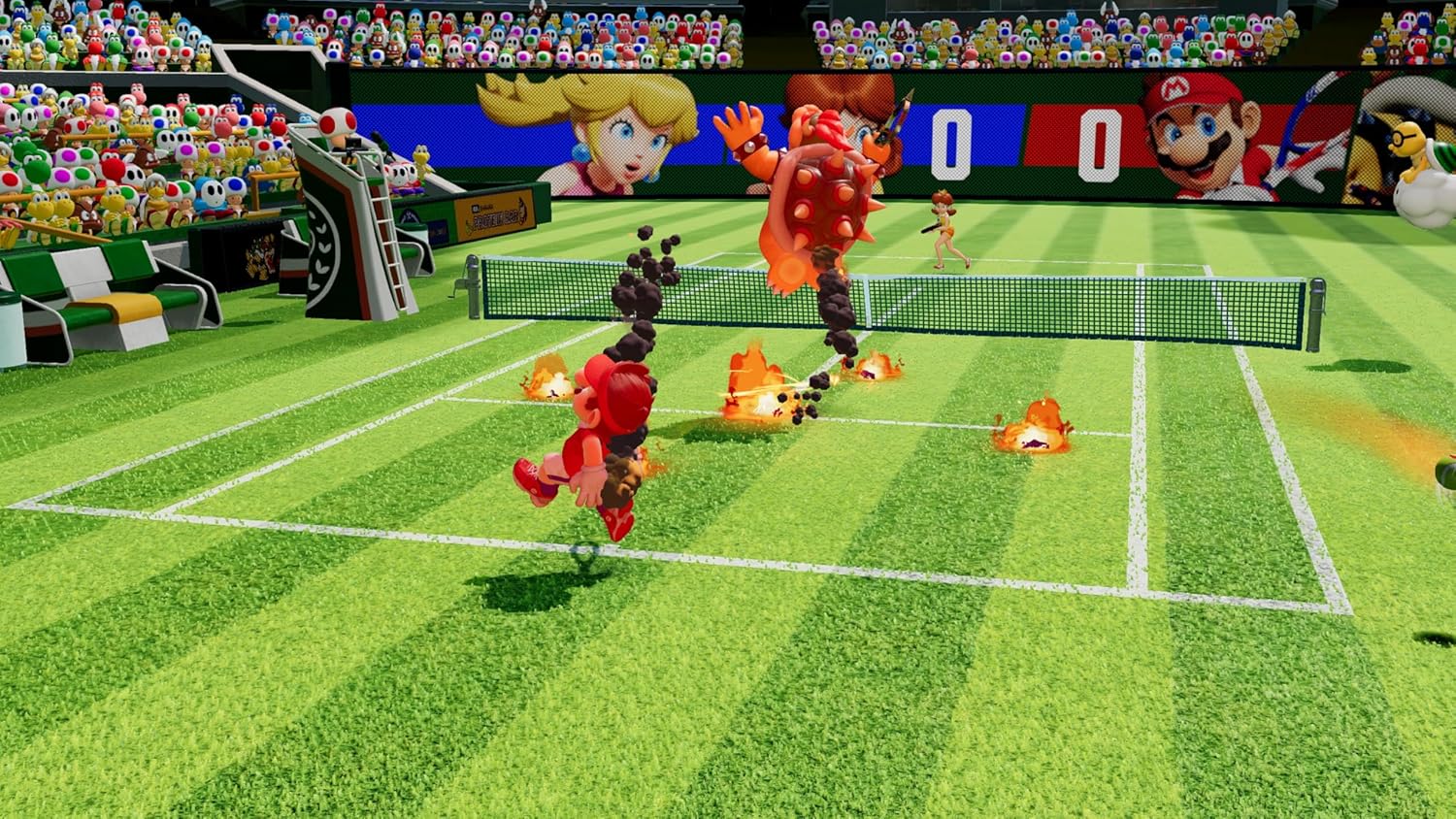Mario Tennis Fever