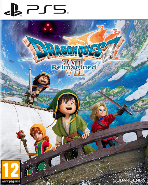 Dragon Quest 7 Reimagined