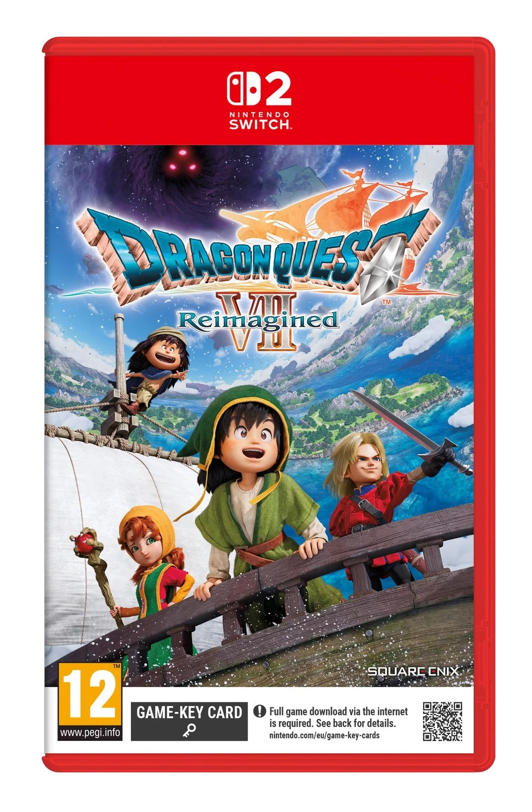 Dragon Quest 7 Reimagined
