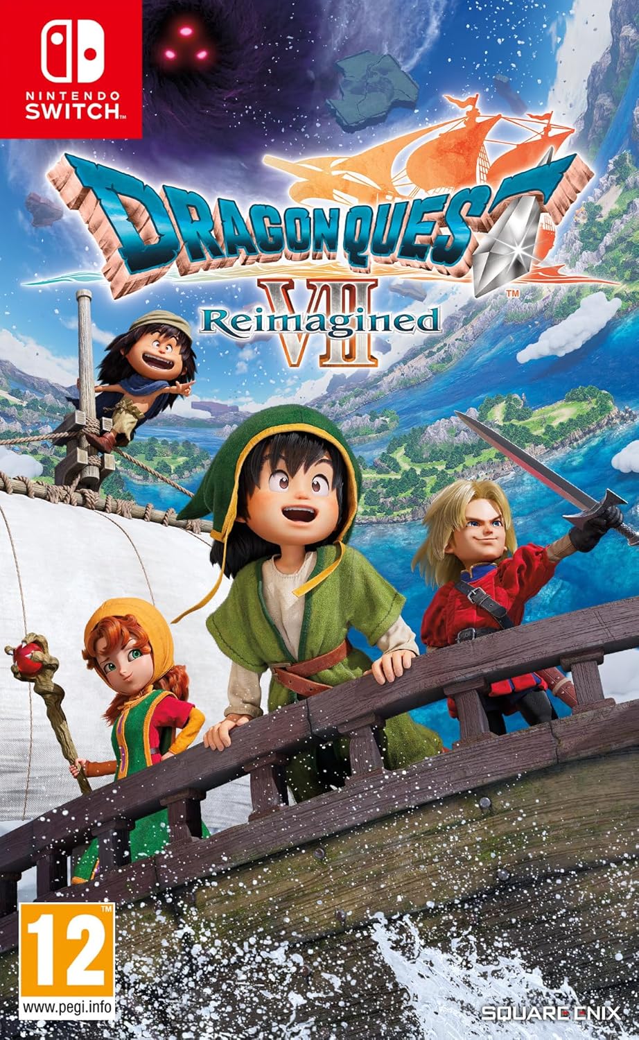 Dragon Quest 7 Reimagined