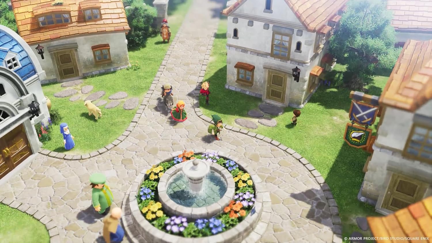 Dragon Quest 7 Reimagined