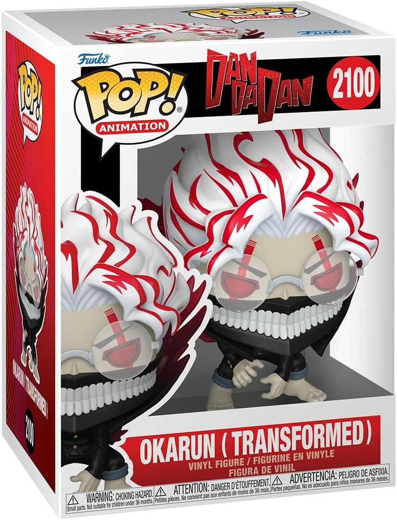 Funko POP! DanDaDan Okarun (Transformed) 2100