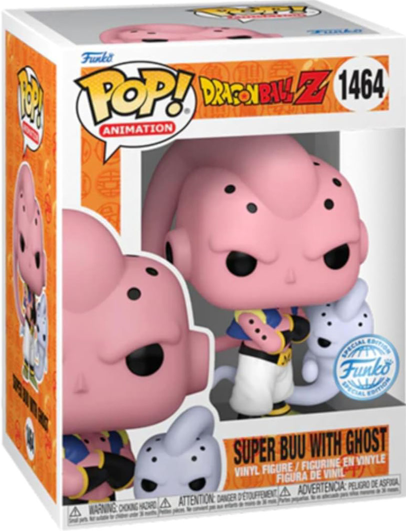 Funko POP! Animation: Dragon Ball Z - 1464 Super Buu Exclusive