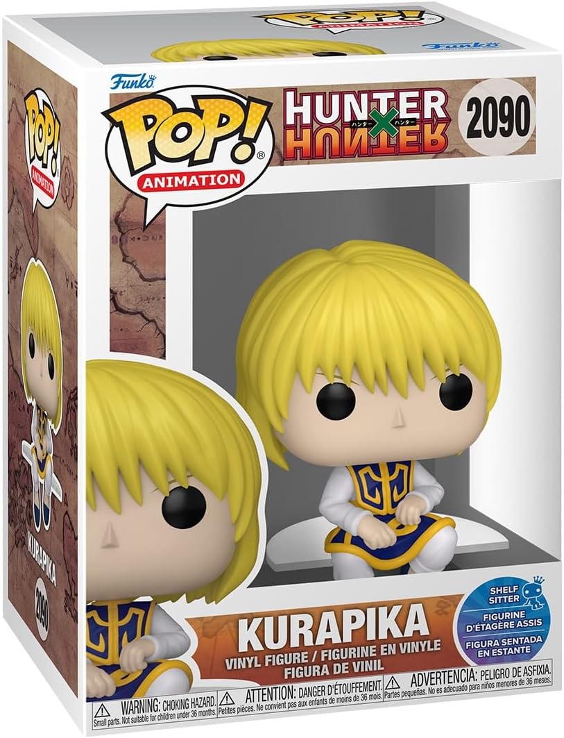 Funko POP! Hunter x Hunter Kurapika (Sit) 2090