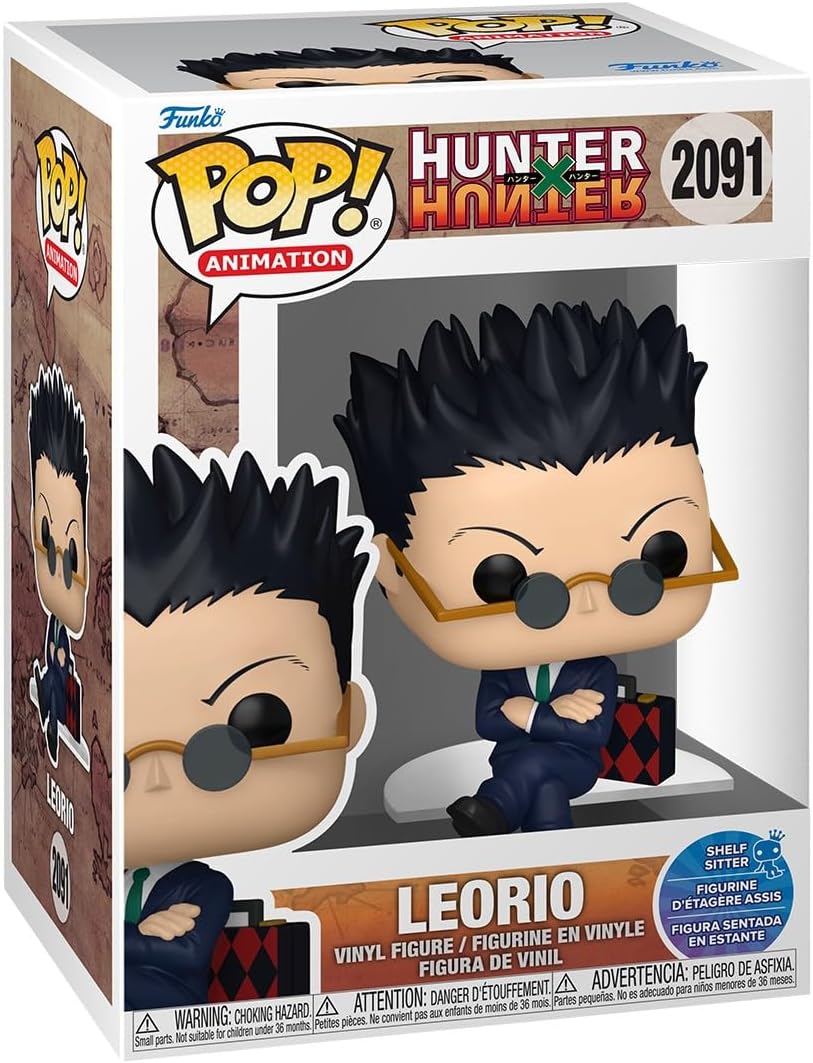 Funko POP! Hunter x Hunter Leorio (Sit) 2091