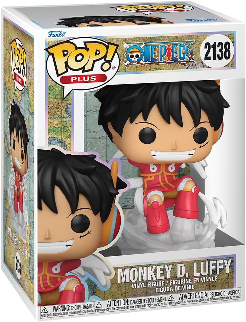 Funko POP! One Piece Monkey D.Luffy (Egghead Arc) 2138