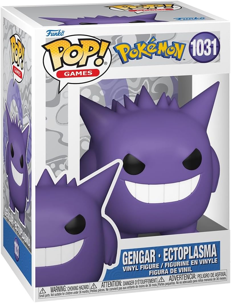 Funko POP! Pokemon Gengar 1031