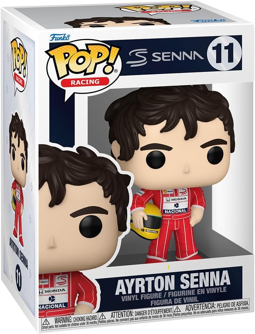 Funko POP! Racing: McLaren 11 Ayrton Senna