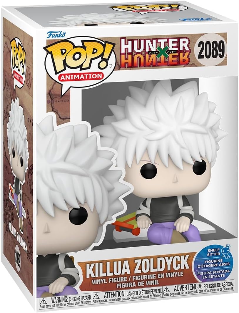 Funko POP1 Hunter x Hunter Killua Zoldyck (Sit) 2089