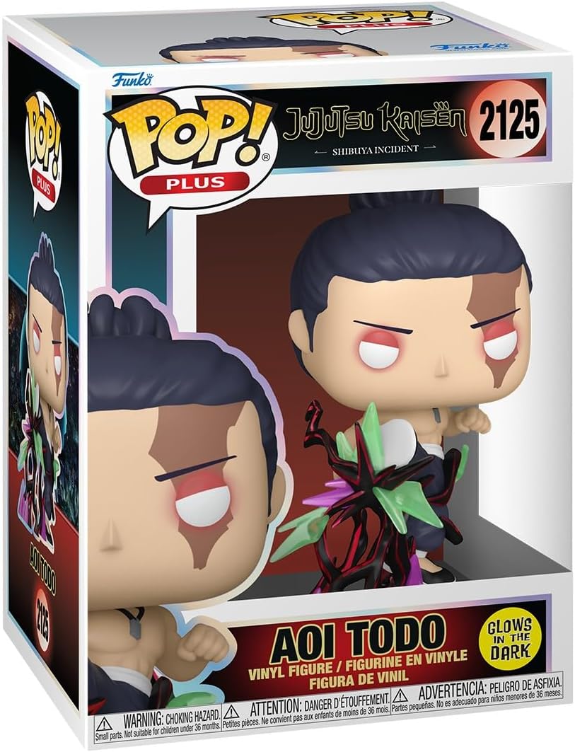 Funko POP! Jujutsu Kaisen Aoi Todo GLOW 2125