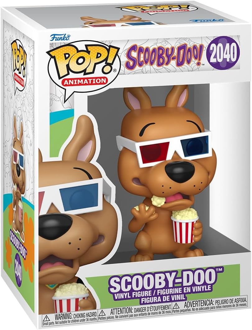 Funko POP! Scooby-Doo (In 3D Glasses) 2040