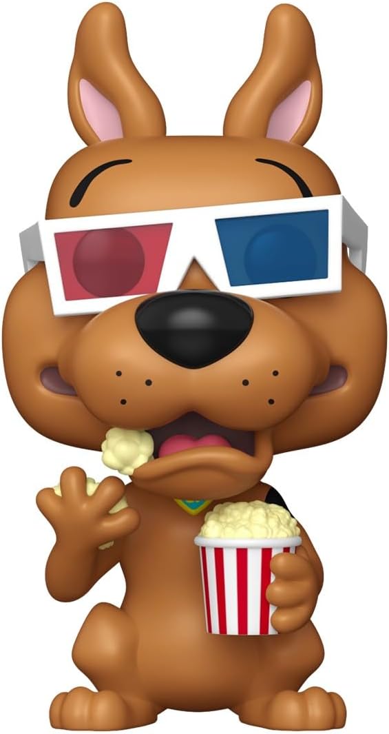 Funko POP! Scooby-Doo (In 3D Glasses) 2040
