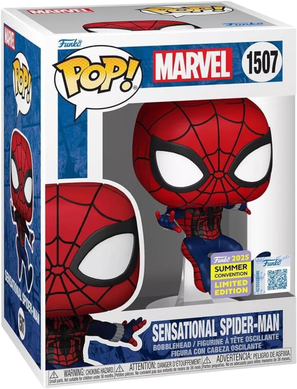 Funko POP! Sensational Spider-Man 1507