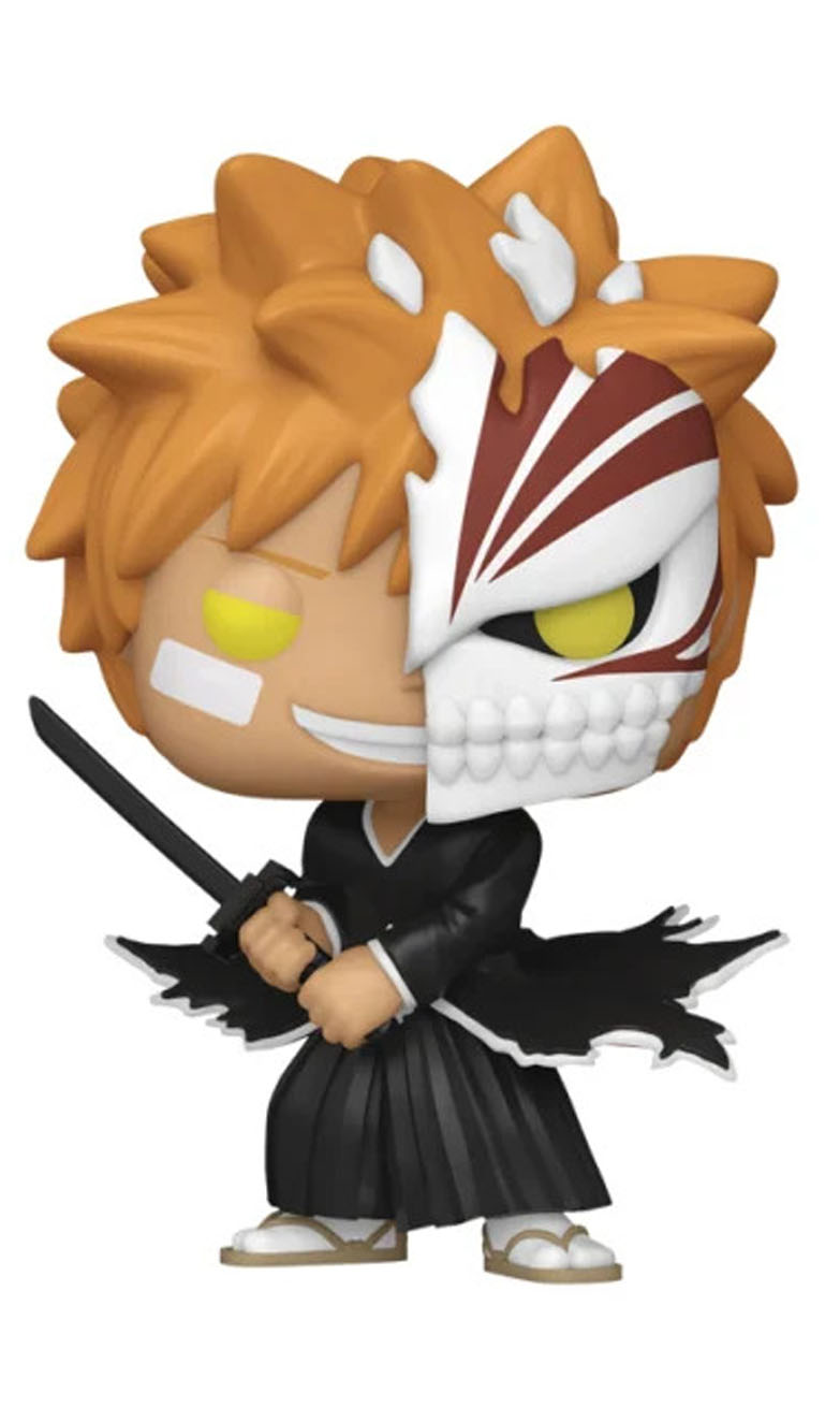 Funko POP! Bleach 1828 Ichigo Kurosaki Half Mask
