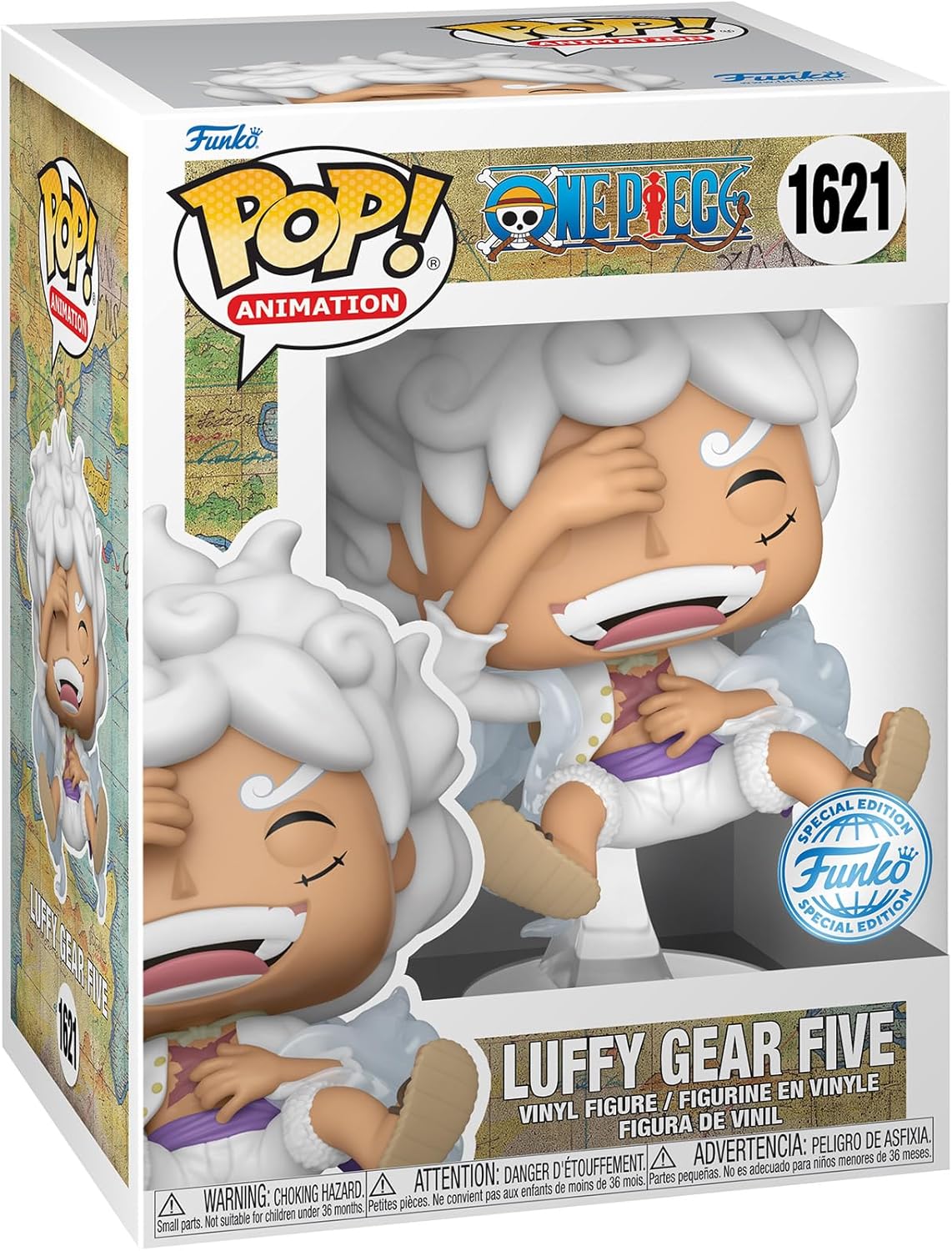 Funko POP! One Piece Luffy Gear Five (Laughing) 1621