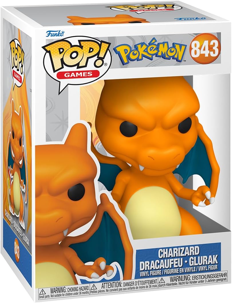 Funko POP! Pokemon Charizard 843