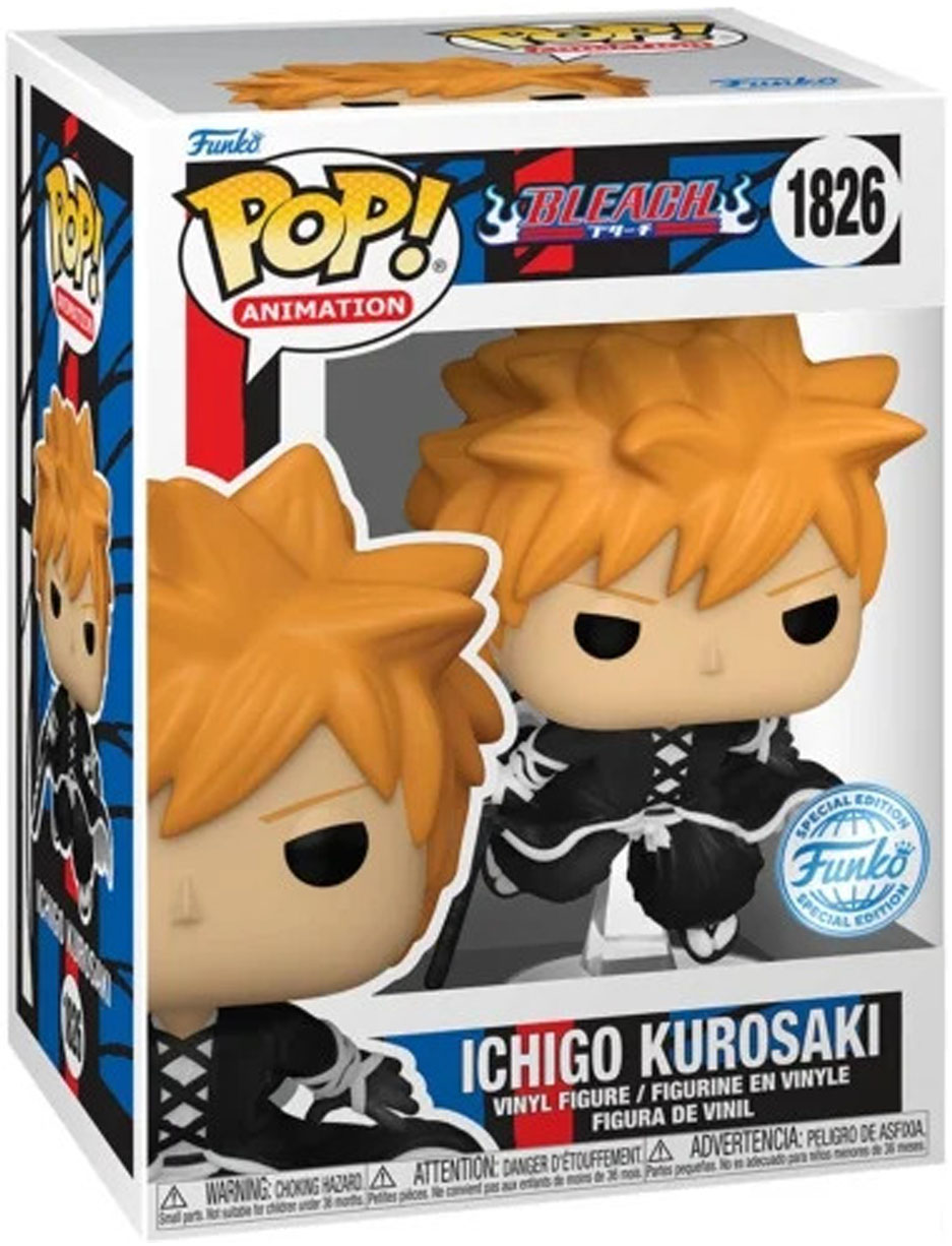 Funko POP! Bleach 1826 Ichigo Kurosaki Exclusive