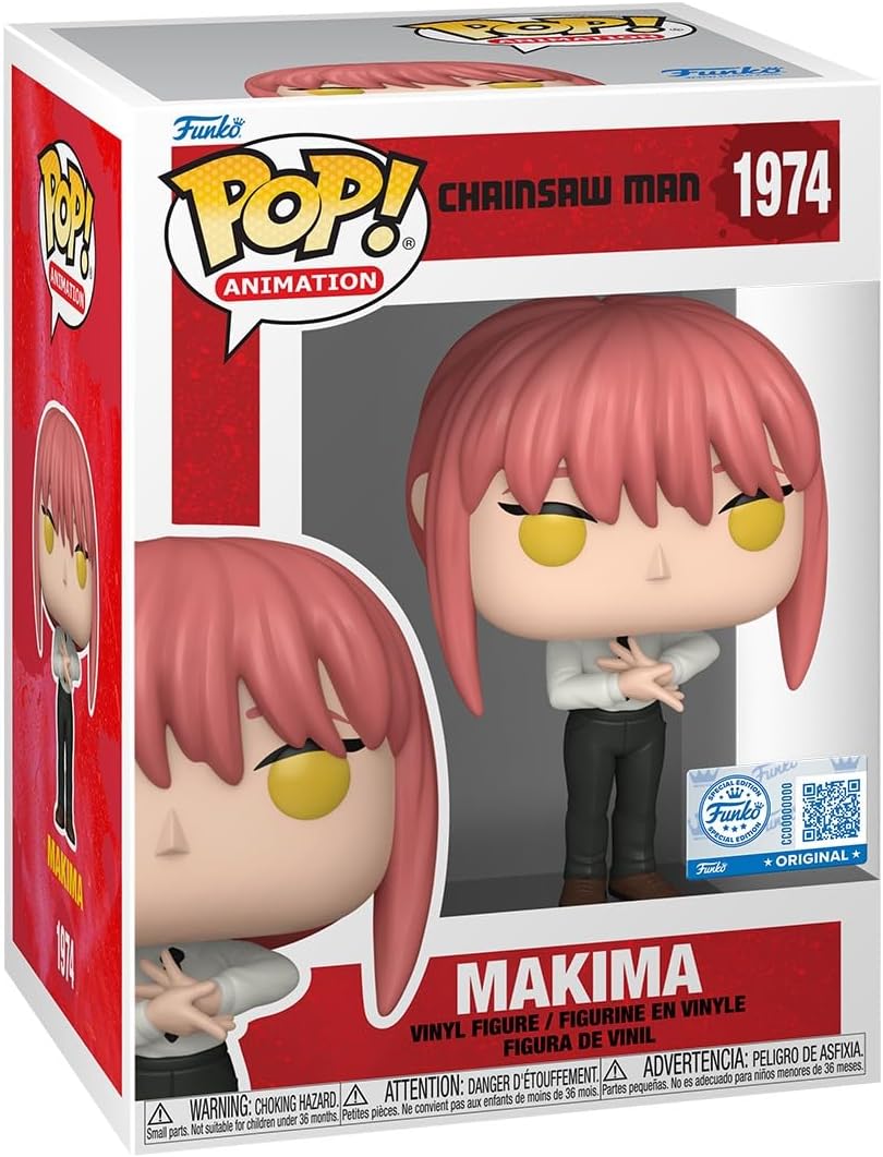 Funko Pop! Chainsaw Man Makima 1974 (Hands)