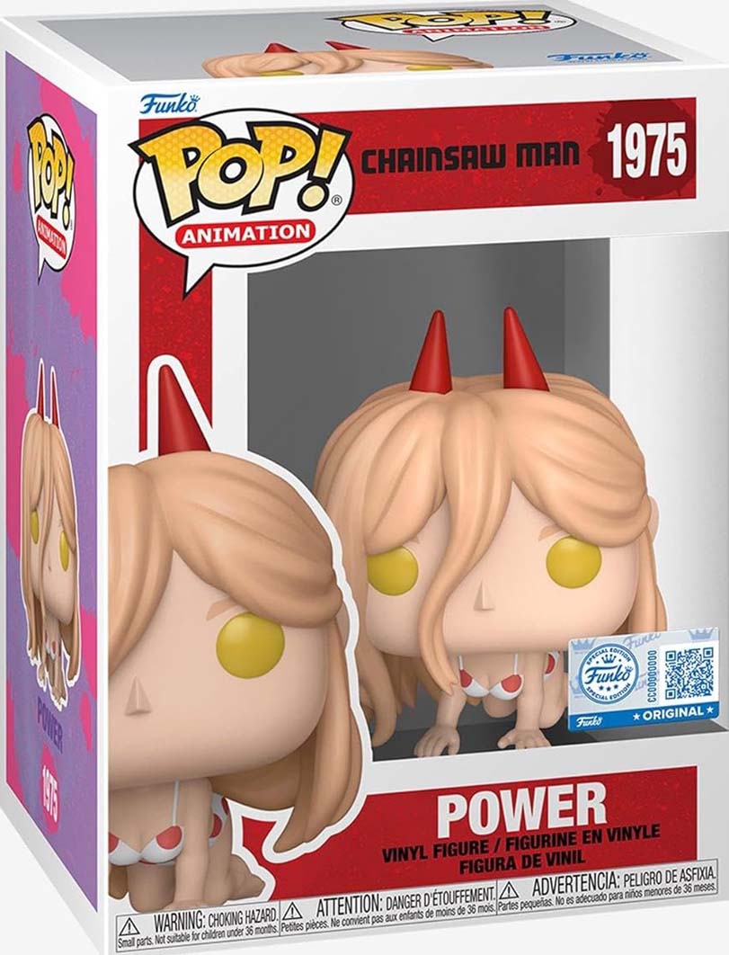 Funko POP! Chainsaw Man Power 1975 (Bikini)
