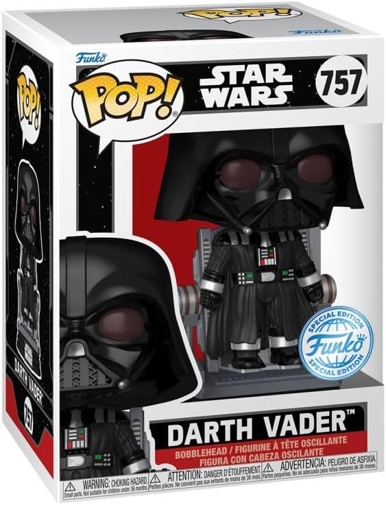 Funko POP! Darth Vader Special Edition 757