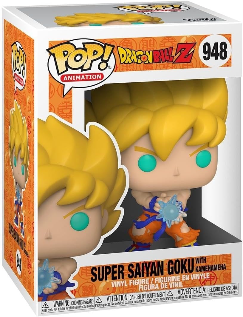 Funko POP! Dragon Ball Z Goku/Kamehameha 948