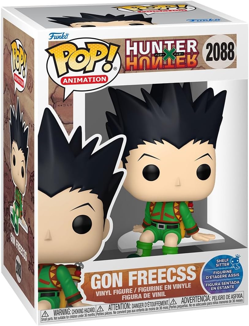 Funko POP! Hunter x Hunter Gon Freecss (Sit) 2088