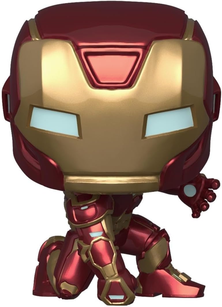 Funko POP! Marvel: Avengers 2020 Game - 626 Iron Man (Stark Tech Suit)