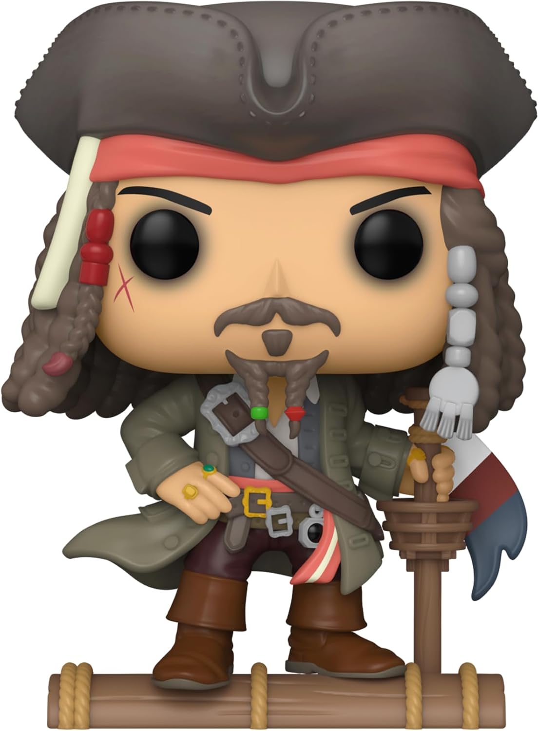 Funko POP! Pirates of the Caribbean Jack Sparrow 1482