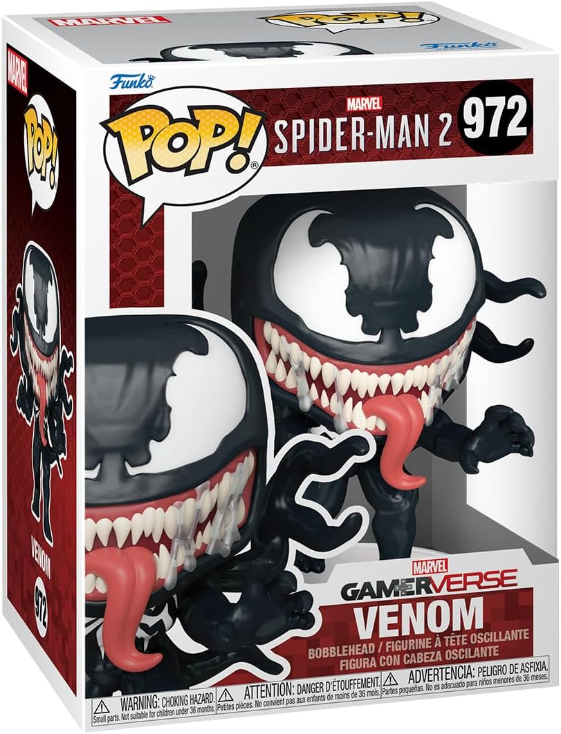 Funko POP! Spider-Man 2 Venom 972