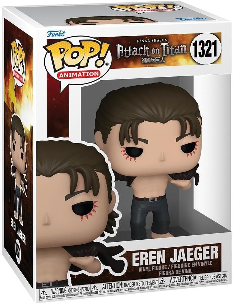 Funko POP! Attack on Titan S5 Eren Jaeger 1321