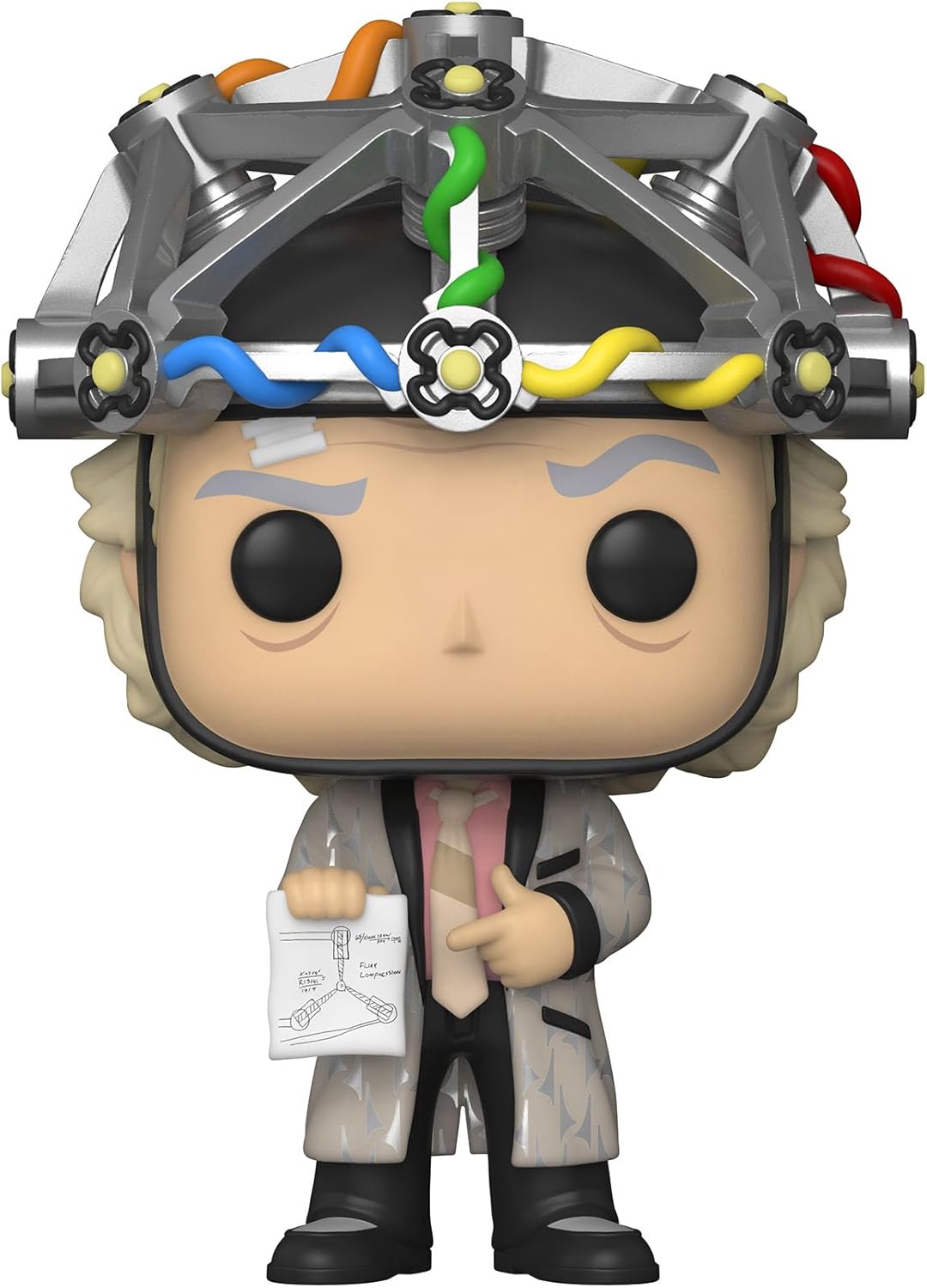 Funko POP! Back to the Future Doc w/Elmett 959
