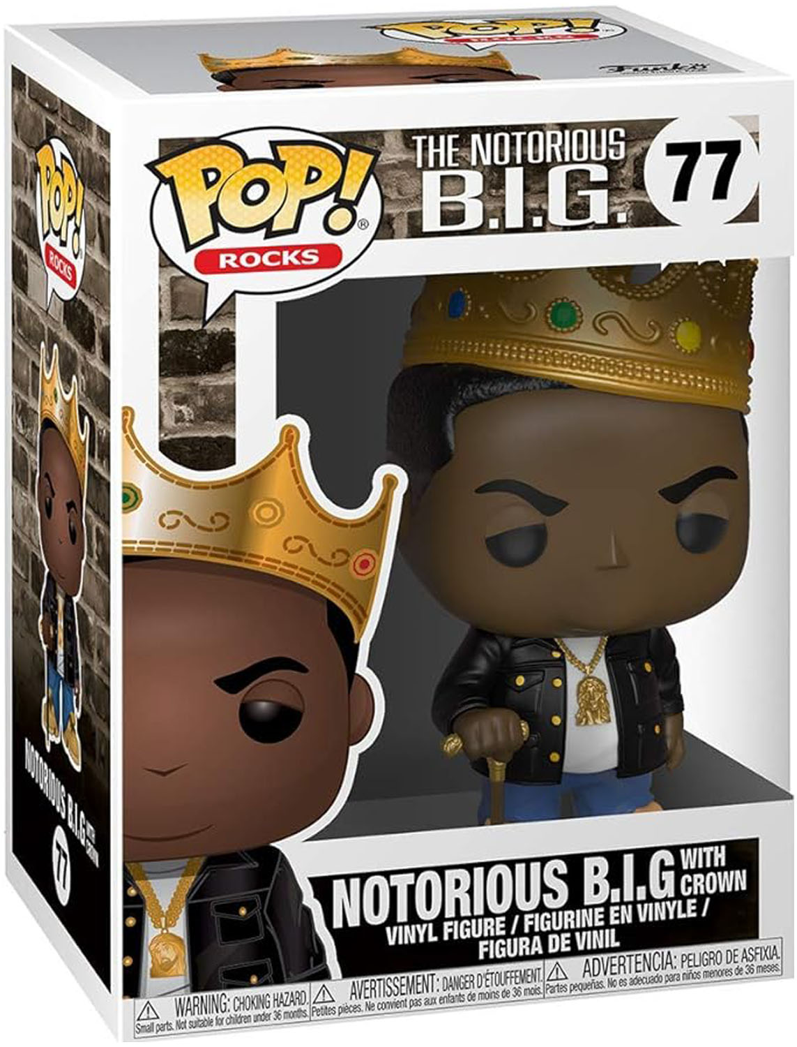 Funko POP! Notorious Big B.I.G. Crown 77