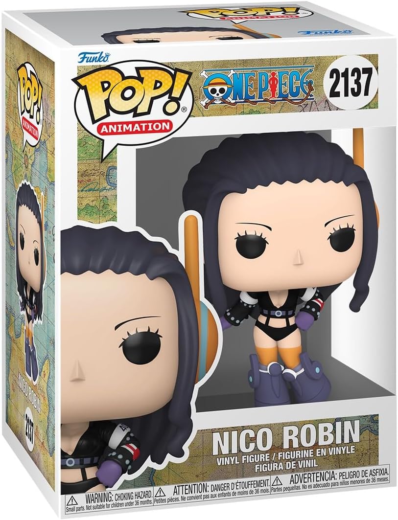 Funko POP! One Piece Nico Robin (Egghead Arc) 2137