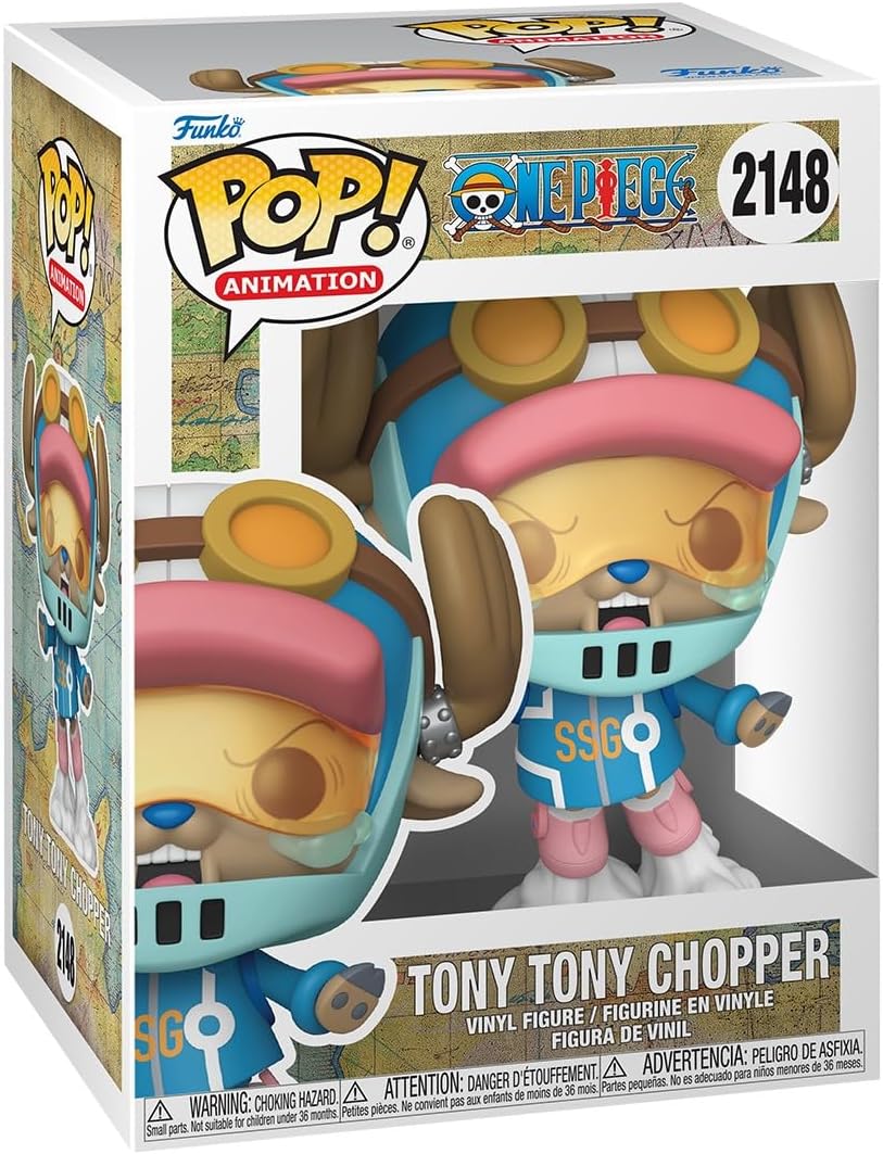 Funko POP! One Piece Tony Tony Chopper (Egghead Arc) 2148