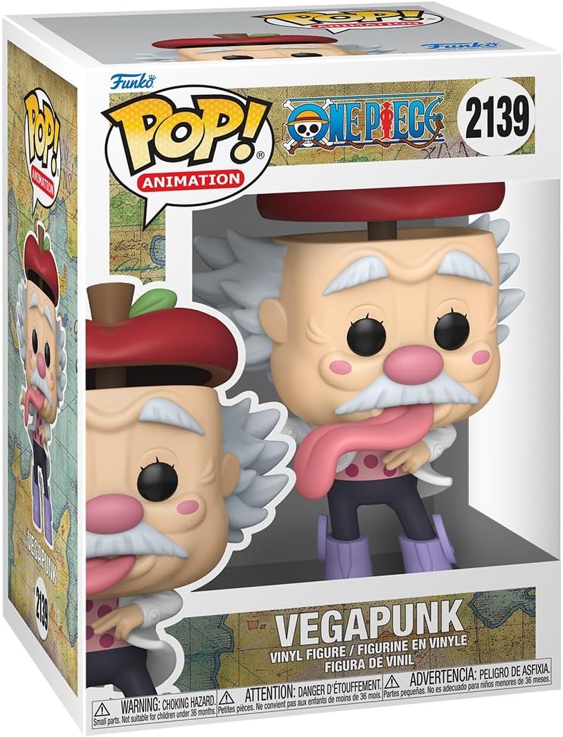 Funko POP One Piece Vegapunk 2139