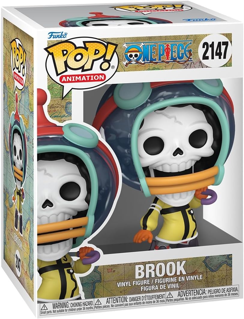 Funko POP! One Piece Brook (Egghead Arc) 2147