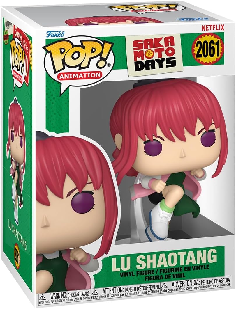 Funko POP! Sakamoto Days Lu Shaotang 2061