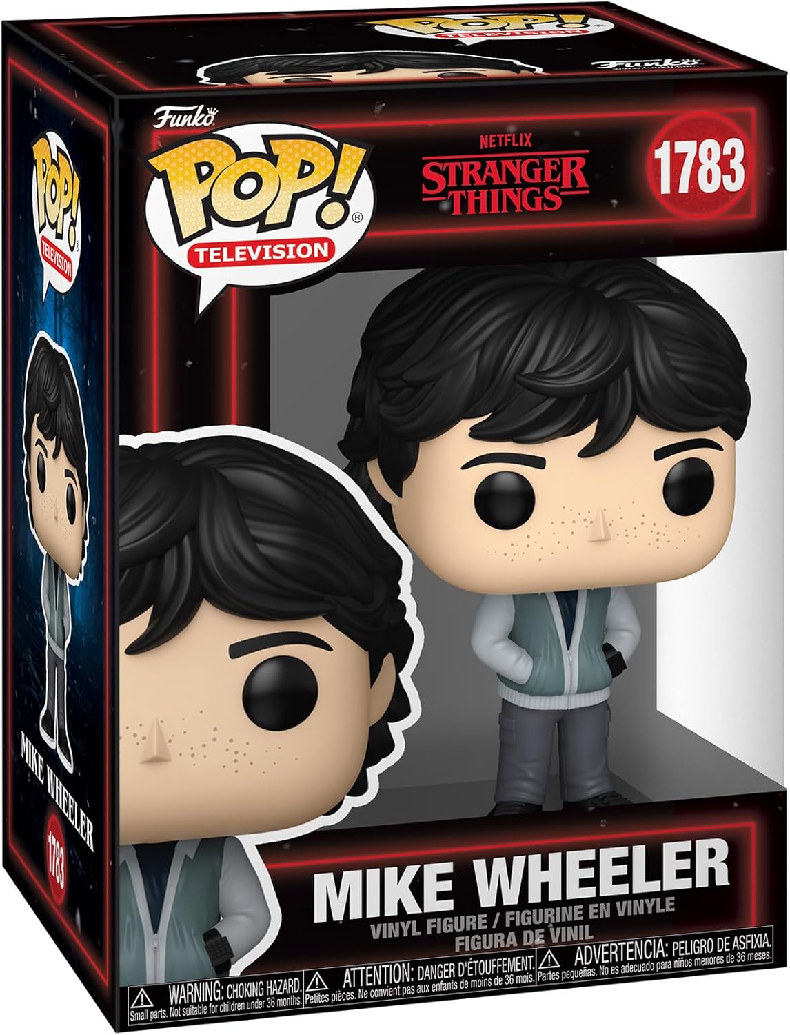 Funko POP! Stranger Things S5 Mike Wheeler 1783