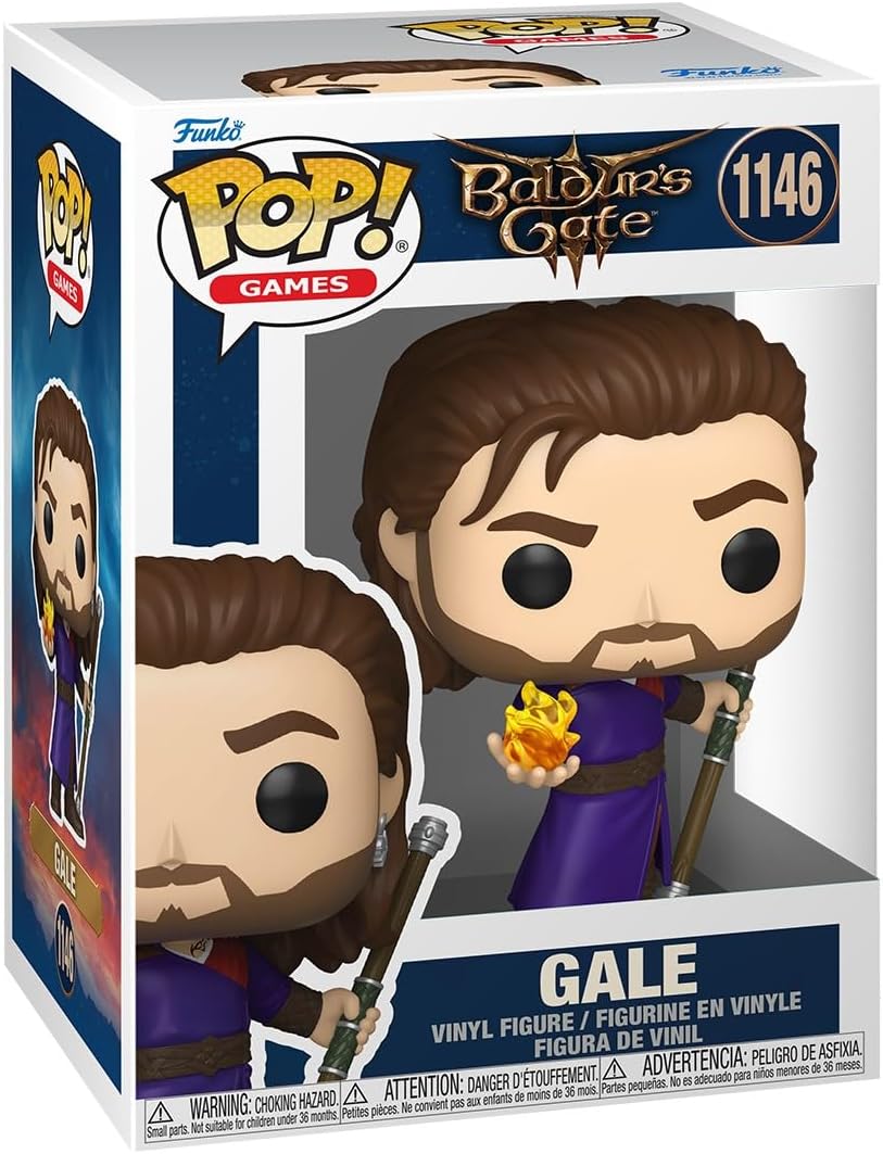 Funko POP! Baldur's Gate 3 Gale 1146