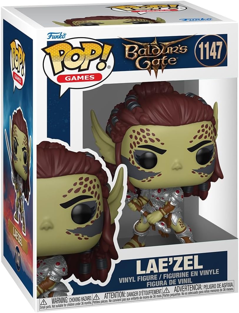 Funko POP! Baldur's Gate 3 Lae'zel w/Sword 1147