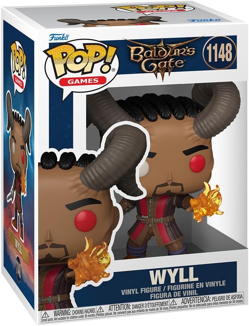 Funko POP! Baldur's Gate 3 Wyll 1148