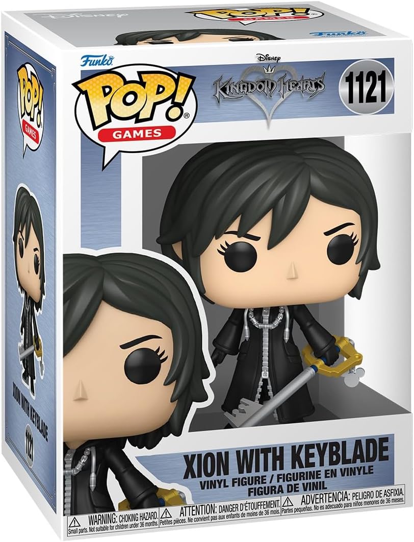 FUNKO POP Kingdom Hearts Xion w/Keyblade 1121
