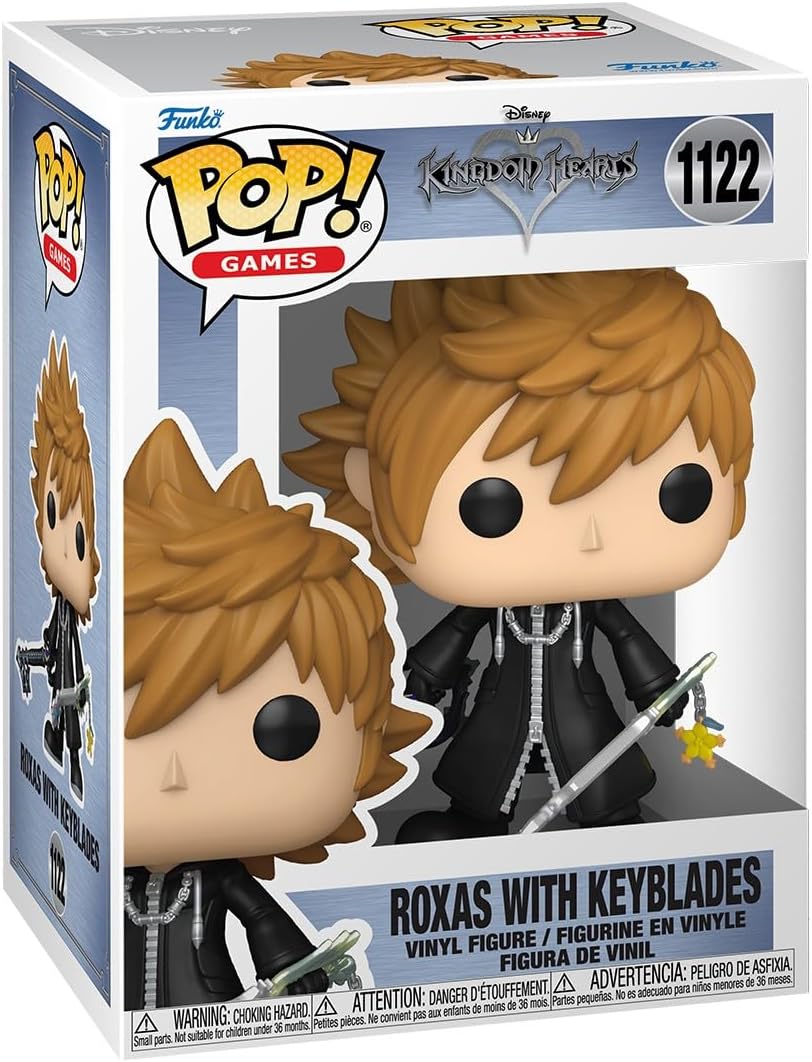 Funko POP! Kingdom Hearts Roxas w/Keyblades 1122