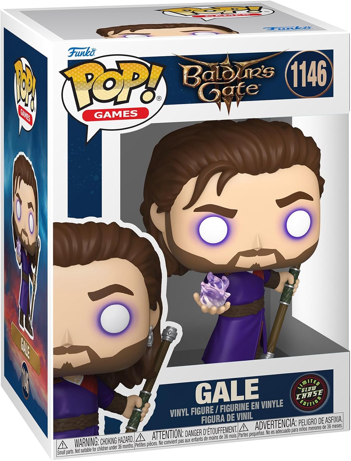 Funko POP! Baldur's Gate 3 Gale Chase 1146
