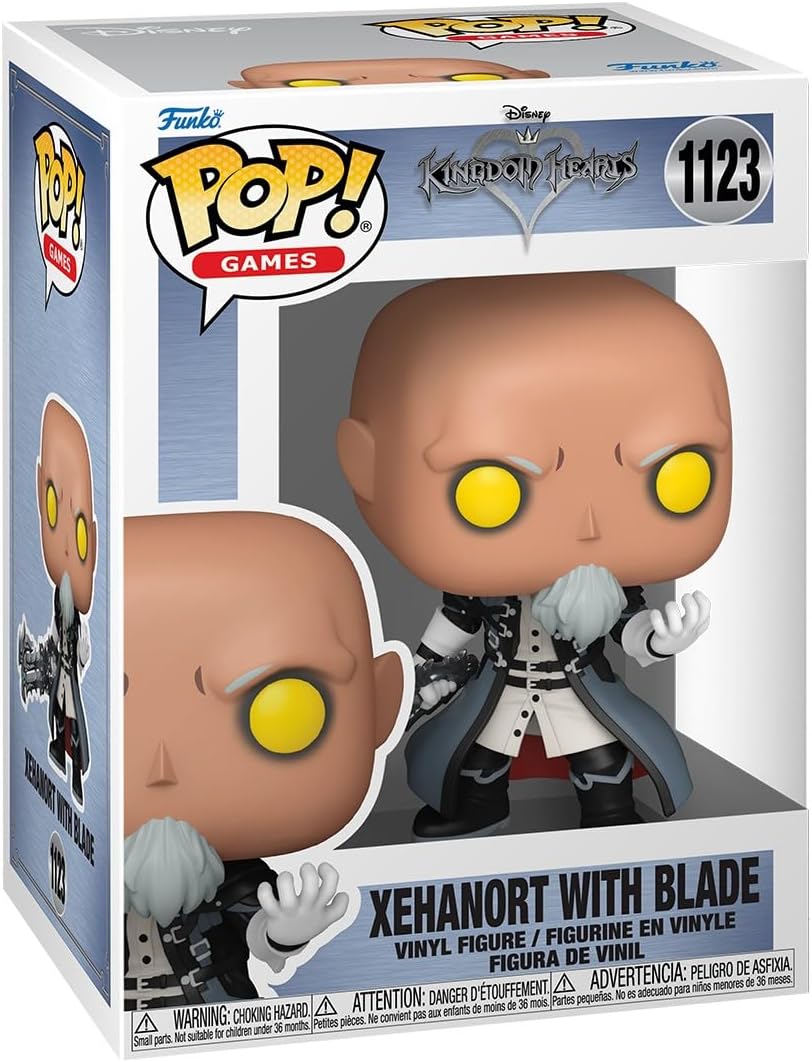 Funko POP! Kingdom Hearts Xehanort w/Blade 1123